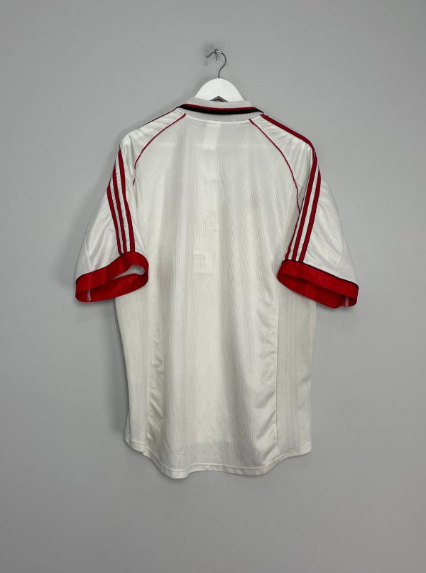 1999 00 AC MILAN AWAY SHIRT (XL) ADIDAS Online Sale