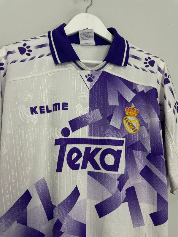 1996 97 REAL MADRID THIRD SHIRT (L) KELME Discount