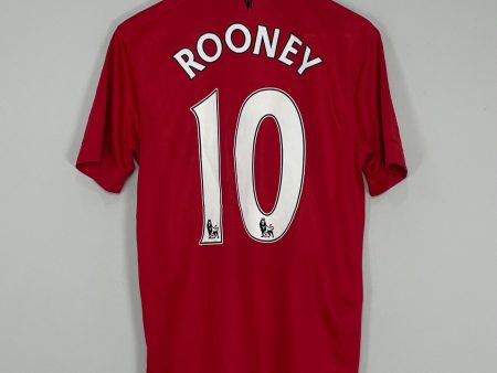 2013 14 MANCHESTER UNITED ROONEY #10 HOME SHIRT (M) NIKE Online Hot Sale