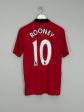 2013 14 MANCHESTER UNITED ROONEY #10 HOME SHIRT (M) NIKE Online Hot Sale