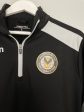 2017 18 NEWPORT COUNTY 1 4 ZIP TRAINING TOP (L) MACRON Online