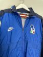 1996 97 ITALY RAIN JACKET (L) NIKE on Sale