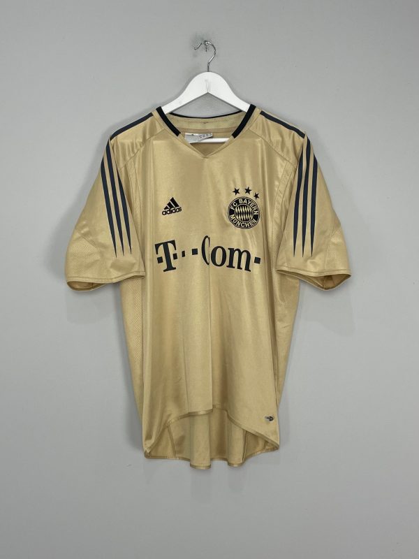 2004 05 BAYERN MUNICH BALLACK #13 AWAY SHIRT (L) ADIDAS Fashion