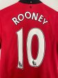 2013 14 MANCHESTER UNITED ROONEY #10 HOME SHIRT (M) NIKE Online Hot Sale