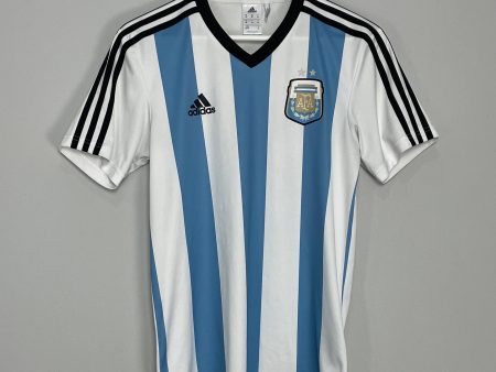 2013 14 ARGENTINA HOME SHIRT (XS) ADIDAS BASIC Online Sale