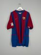 2002 03 BARCELONA RIQUELME #10 HOME SHIRT (XL) NIKE Online now