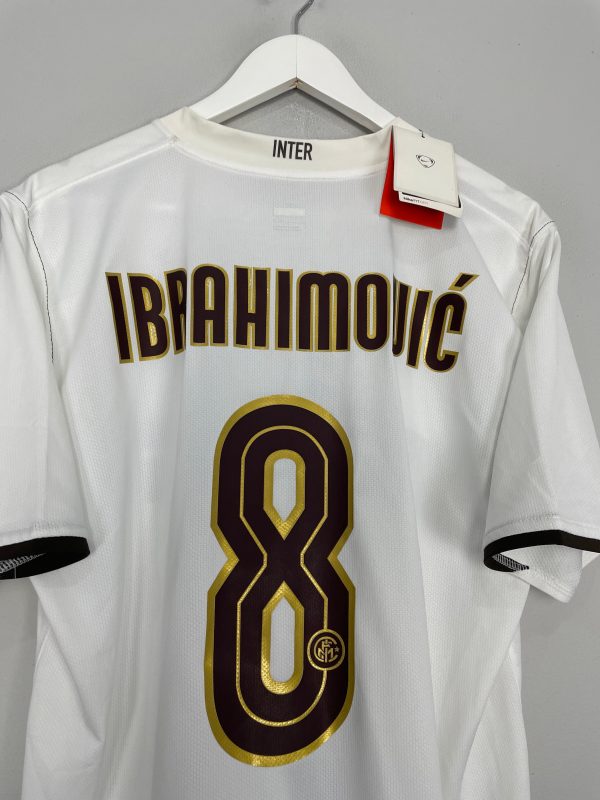 2008 09 INTER MILAN IBRAHIMOVIC #8 *BNWT* AWAY SHIRT (L) NIKE Fashion