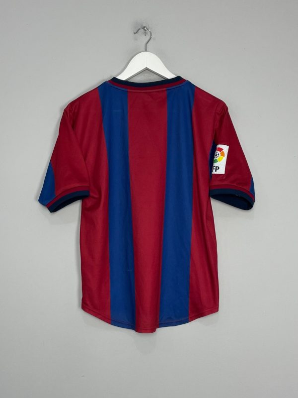 1998 99 BARCELONA HOME SHIRT (XL.KIDS) NIKE Hot on Sale