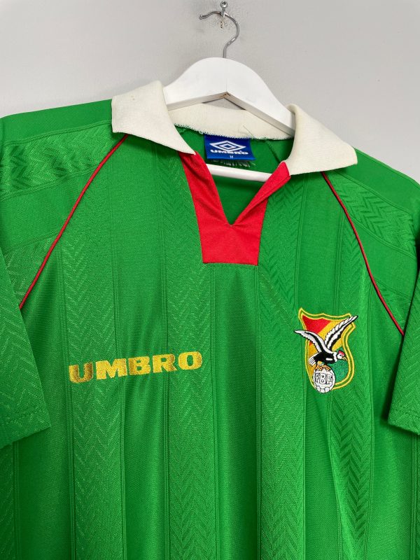 1994 95 BOLIVIA HOME SHIRT (M) UMBRO Online