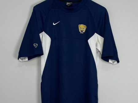 1996 UNAM PUMAS TRAINING SHIRT (S) NIKE Discount