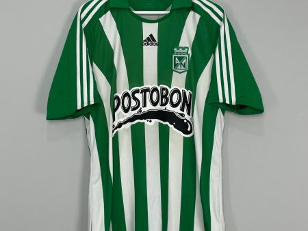 2009 10 ATLETICO NACIONAL #23 HOME SHIRT (L) ADIDAS Discount