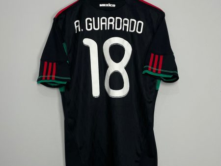 2010 MEXICO A.GUARDADO #18 AWAY SHIRT (M) ADIDAS Cheap