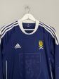 2010 11 SCOTLAND L S HOME SHIRT (M) ADIDAS Online Hot Sale