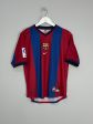 1998 99 BARCELONA HOME SHIRT (XL.KIDS) NIKE Hot on Sale