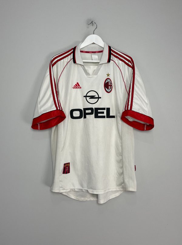 1999 00 AC MILAN AWAY SHIRT (XL) ADIDAS Online Sale