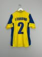 2003 04 COLOMBIA I.CORDOVA #2 HOME SHIRT (L) LOTTO Hot on Sale