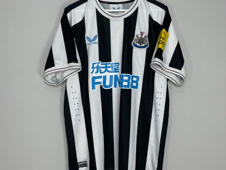 2022 23 NEWCASTLE UNITED HOME SHIRT (XXXL) CASTORE Hot on Sale