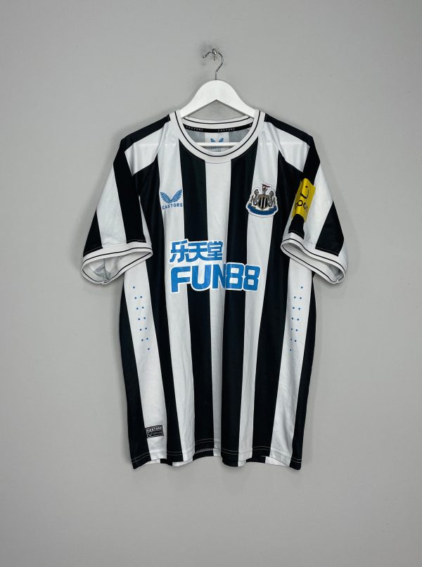 2022 23 NEWCASTLE UNITED HOME SHIRT (XXXL) CASTORE Hot on Sale