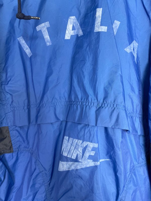 1996 97 ITALY RAIN JACKET (L) NIKE on Sale