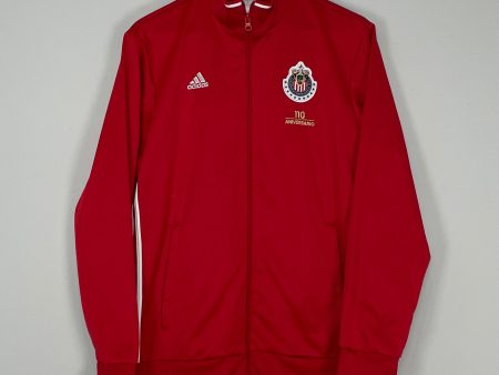 2016 17 CHIVAS GUADALAJARA *110 YEAR* TRACK JACKET (M) ADIDAS Online