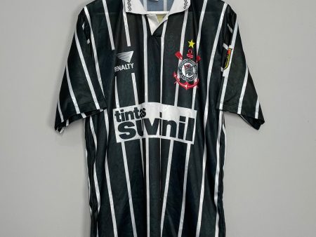 1995 CORINTHIANS #7 HOME SHIRT (L) PENALTY Sale