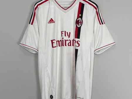 2011 12 AC MILAN AWAY SHIRT (L) ADIDAS For Cheap