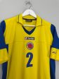 2003 04 COLOMBIA I.CORDOVA #2 HOME SHIRT (L) LOTTO Hot on Sale