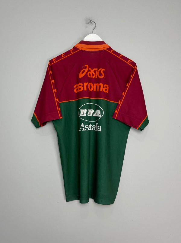 1995 96 ROMA TRAINING SHIRT (M) ASICS Sale