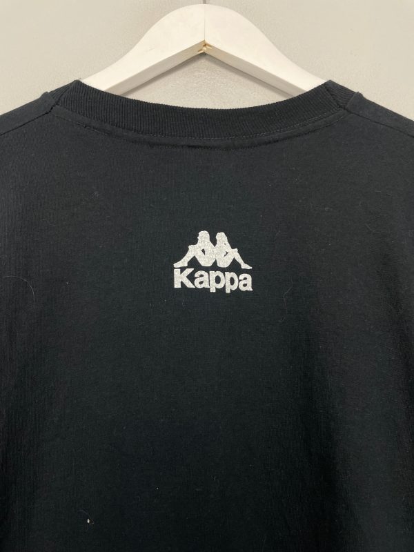 1995 96 JUVENTUS TRAINING T-SHIRT (XL) KAPPA Hot on Sale