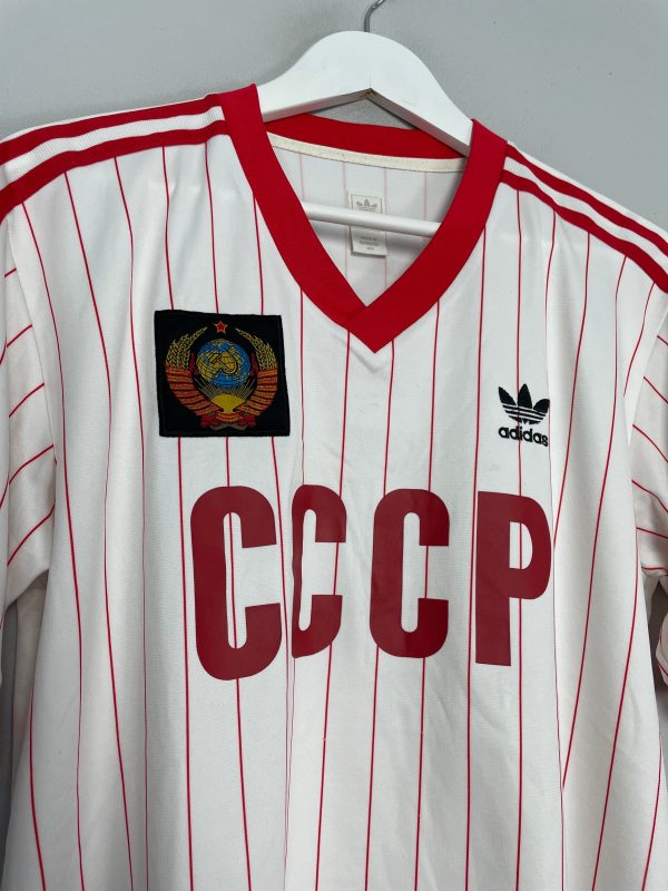 1982 83 RUSSIA *ADIDAS ORIGINALS* AWAY SHIRT (M) Online Hot Sale