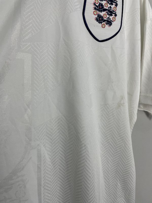 1993 95 ENGLAND HOME SHIRT (XL) UMBRO Online Sale