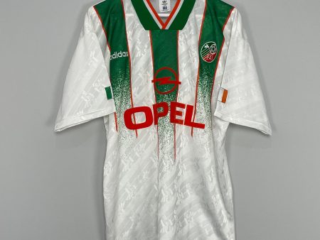 1994 95 IRELAND AWAY SHIRT (M) ADIDAS Discount