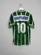 1994 96 PALMEIRAS #10 HOME SHIRT (M) RHUMMEL Online now