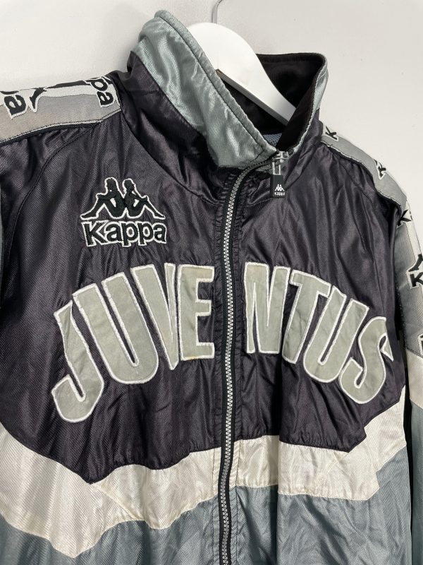 1995 97 JUVENTUS TRAINING JACKET (XL) KAPPA For Sale