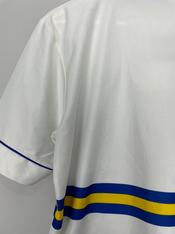 1993 95 LEEDS UNITED HOME SHIRT (M) ASICS Discount