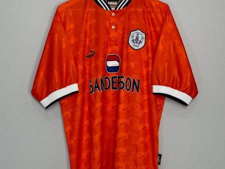 1996 98 SHEFFIELD WEDNESDAY AWAY SHIRT (XL) PUMA Fashion