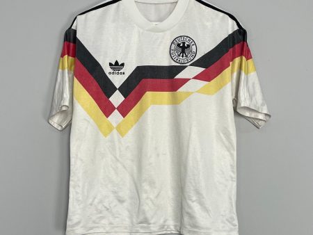 1988 91 GERMANY HOME SHIRT (S) ADIDAS Online Hot Sale