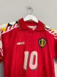 1994 95 BELGIUM SCIFO #10 HOME SHIRT (S) DIADORA For Cheap