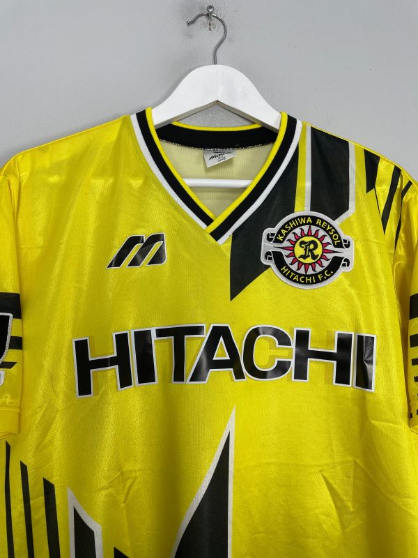 1994 96 KASHIWA REYSOL HOME SHIRT (L) MIZUNO Online Sale