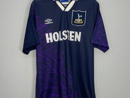 1994 95 TOTTENHAM AWAY SHIRT (L) UMBRO Online Sale