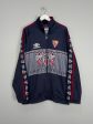 1995 96 SEVILLA TRACK JACKET (XXL) UMBRO Fashion