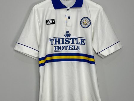 1993 95 LEEDS UNITED HOME SHIRT (M) ASICS Discount