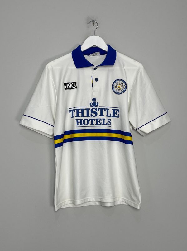 1993 95 LEEDS UNITED HOME SHIRT (M) ASICS Discount