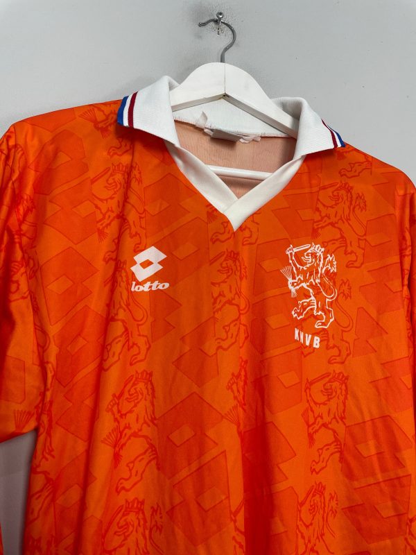 1994 NETHERLANDS L S HOME SHIRT (S) LOTTO Supply