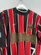 1996 97 NY NJ METROSTARS DONADONI #7 HOME SHIRT (M) NIKE Hot on Sale