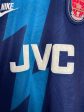 1995 96 ARSENAL BERGKAMP #10 L S AWAY SHIRT (XL) NIKE Online Hot Sale