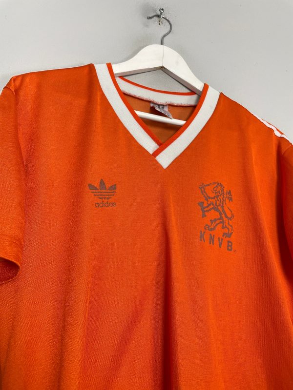 1985 88 NETHERLANDS HOME SHIRT (M) ADIDAS Cheap