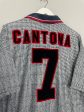 1995 96 MANCHESTER UNITED CANTONA #7 AWAY SHIRT (XL) UMBRO For Discount