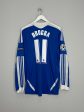 2011 12 CHELSEA DROGBA #11 C L L S HOME SHIRT (L) ADIDAS Hot on Sale