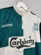 1995 96 LIVERPOOL AWAY SHIRT (L) ADIDAS Cheap